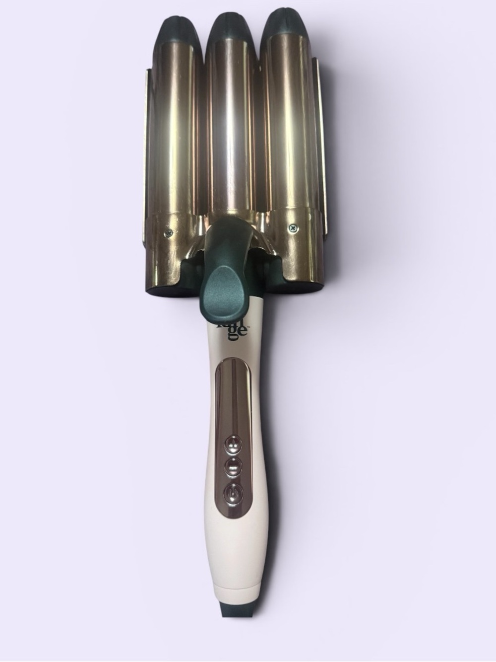 Lange Le Tridente Jumbo Barrel Waver Beachy Texture Tool